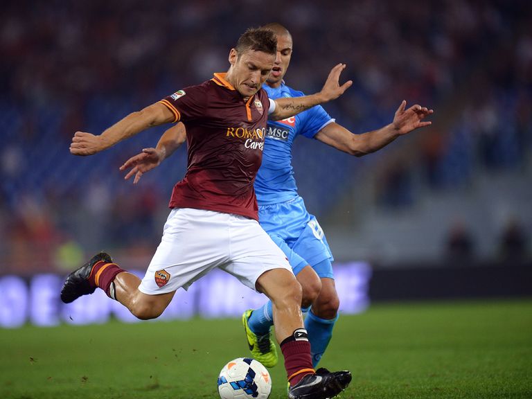 Totti: Hamstring injury