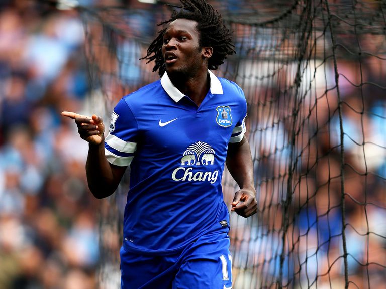 Lukaku: Has impressed on loan at West Brom and Everton