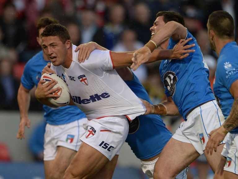 Sam Burgess: Handed a one-match ban