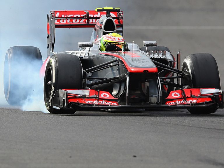 Sergio Perez: Failed to shine at McLaren this season