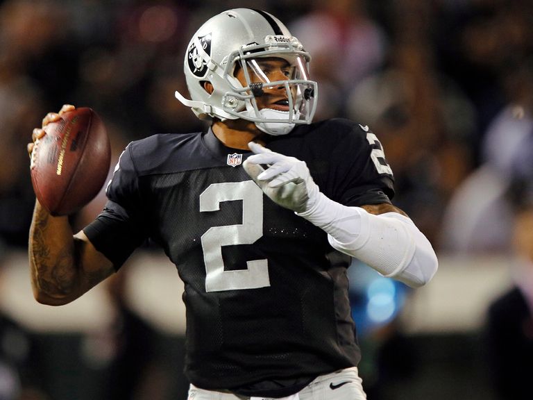 Terrelle Pryor got the Raiders off to a fast start