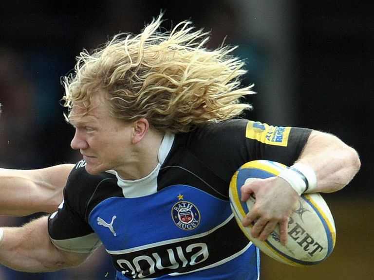 Tom Biggs: Will stay with Bath until the end of the season