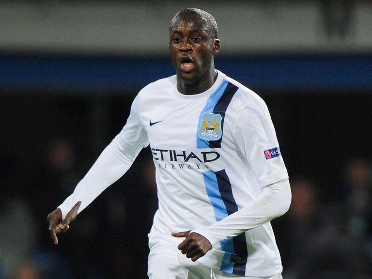 Yaya Toure: Will meet Jeffrey Webb
