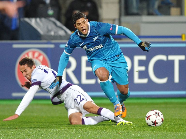 Hulk can help Zenit make an impact on Tuesday