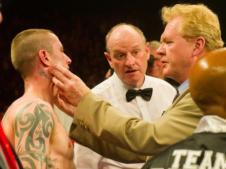 Ricky Burns: Back in action early next year