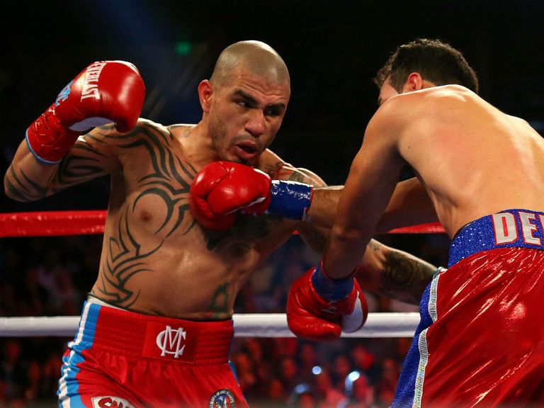 Miguel Cotto: Stopped Delvin Rodriguez in third round