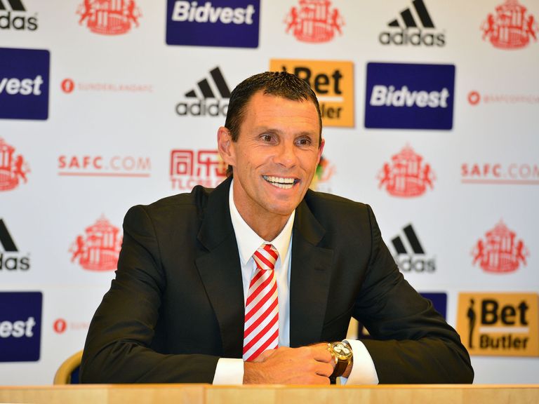 Gus Poyet: Wants all his Sunderland players to speak English