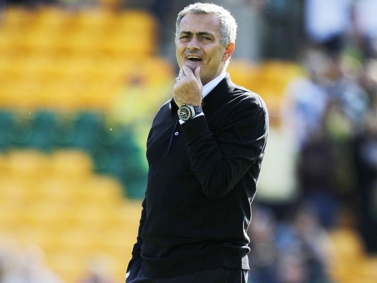 Jose Mourinho: Says double-header with Schalke will be crucial
