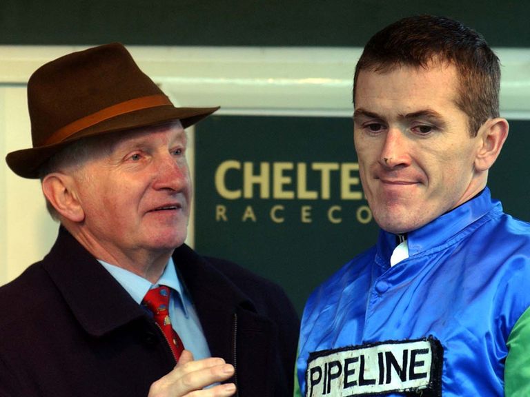 McCoy (right): Fancies beating Martin Pipe's (left) record