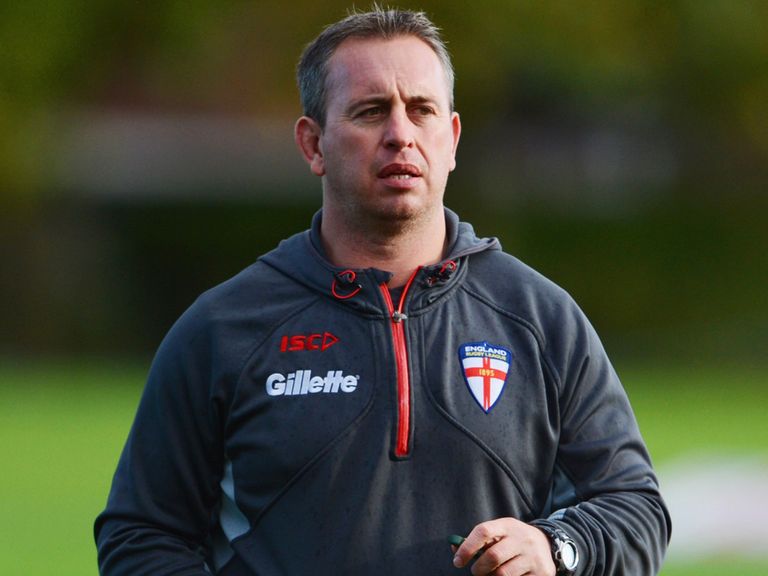 Steve McNamara: Happy with his England squad