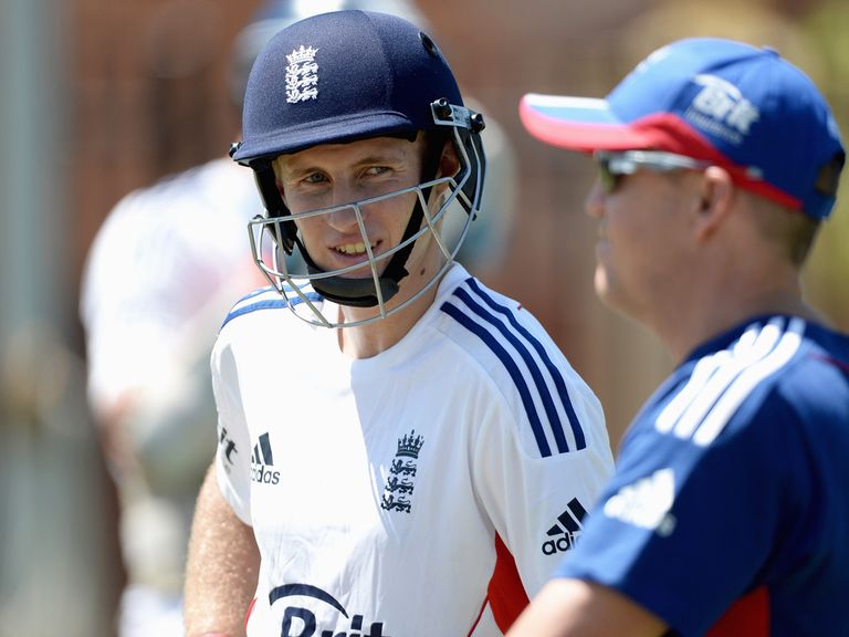 Joe Root: Determined to improve