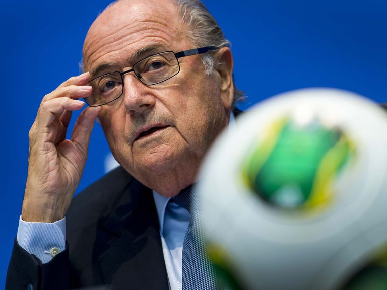 Sepp Blatter: President of FIFA