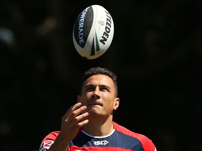 Sonny Bill Williams: Will remain with the Roosters