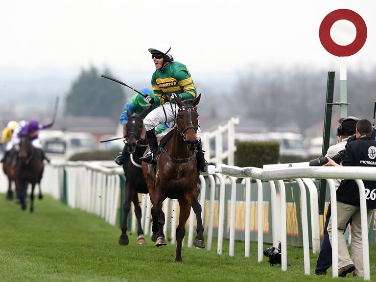 Don't Push It: AP McCoy's National winner