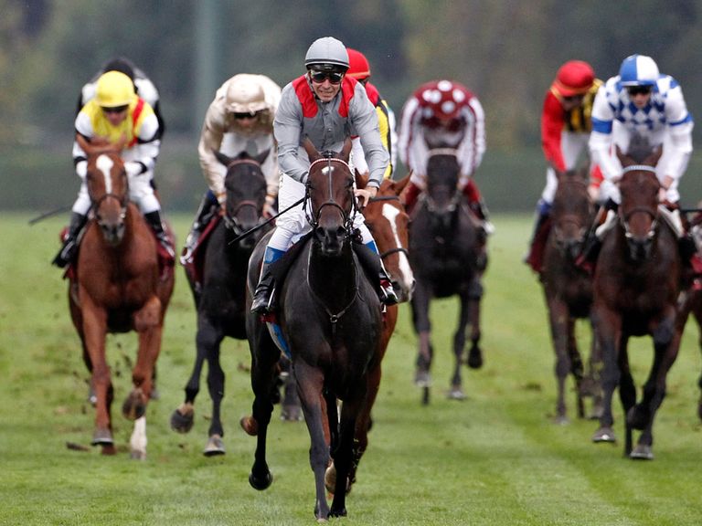 Treve: Set to stay in training