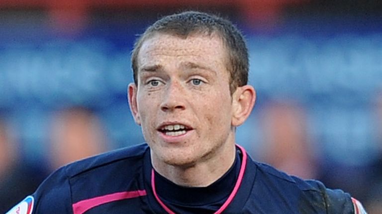 Joe Garner: Must serve a three-match ban