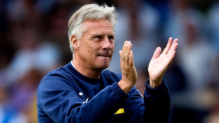 John Ward: Moved aside for Darrell Clarke to take over