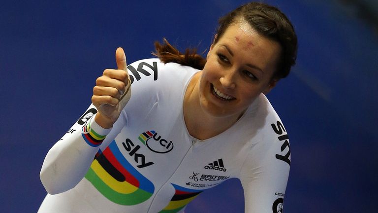 Dani King has been a core part of Britain's all-conquering women's team pursuit squad