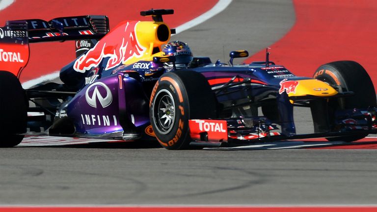 Sebastian Vettel: Back at the forefront in Practice Two