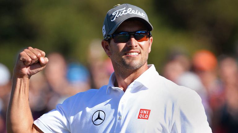 Adam Scott: has won his last two strokeplay events