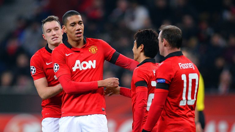 Chris Smalling: Scored the fourth as Manchester United destroyed Bayer Leverkusen 5-0