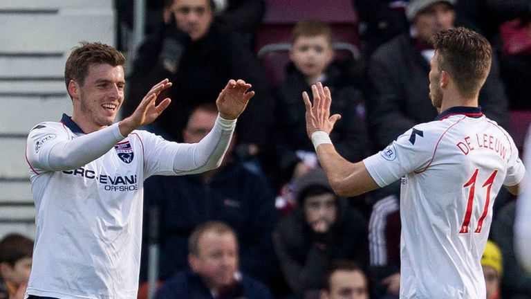 Melvin De Leeuw (r): Scored the winning goal for Ross County