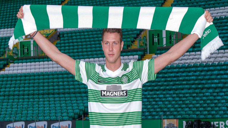 Fridjonsson: Dream come true to join Celtic