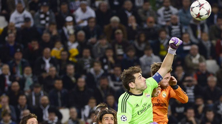 Iker Casillas: Boosted his claims for a regular starting spot with an inspired display against Juve