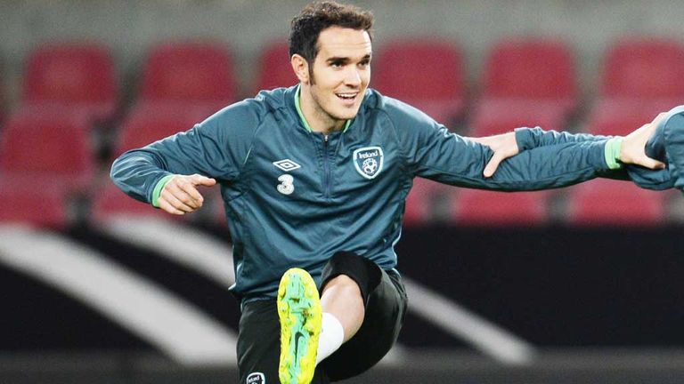 Joey O'Brien: Released from Republic of Ireland squad