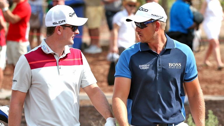 Rose and Stenson: Huge success for both in 2013