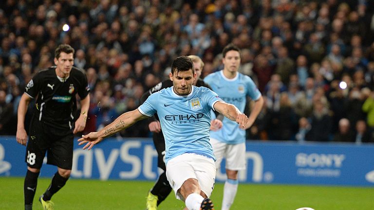 Sergio Aguero: Opened the scoring