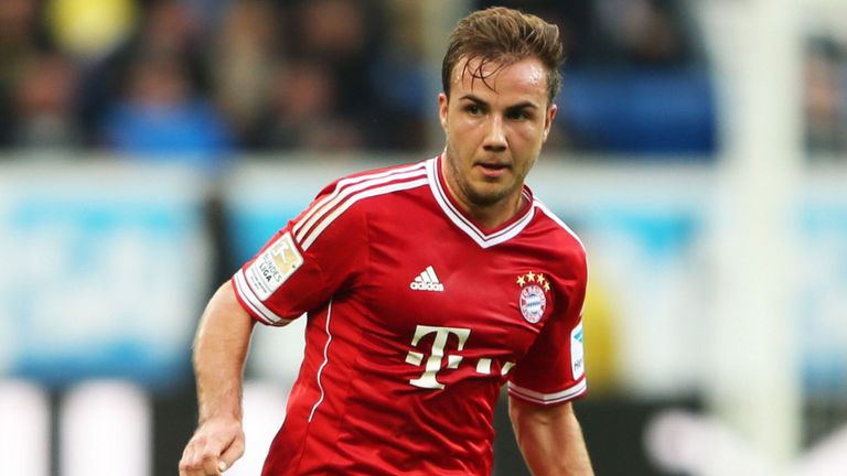 Mario Gotze: Amongst the goals against Hamburg