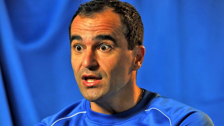 Roberto Martinez: Says there is no grey area