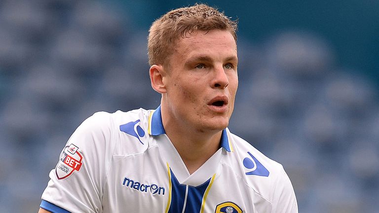 Matt Smith: Opened the scoring for Leeds
