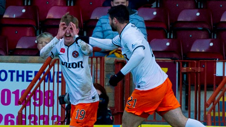 Ryan Gauld: Set up all four Dundee United goals