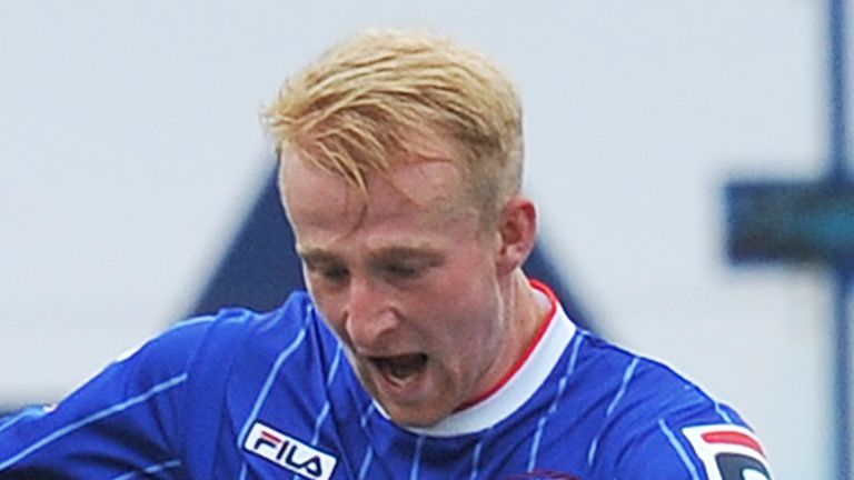 Mark Beck: Netted the winner