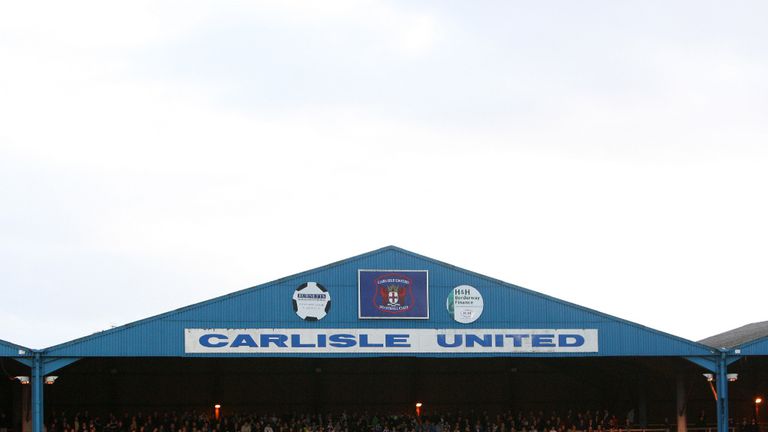 Brunton Park: Home to to the Cumbrians