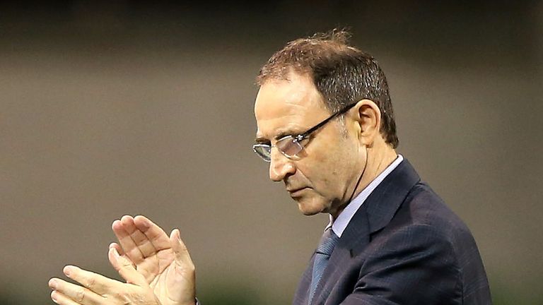 Martin O'Neill: Started with an easy win as Republic of Ireland boss