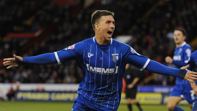Cody McDonald: Late winner for Gillingham