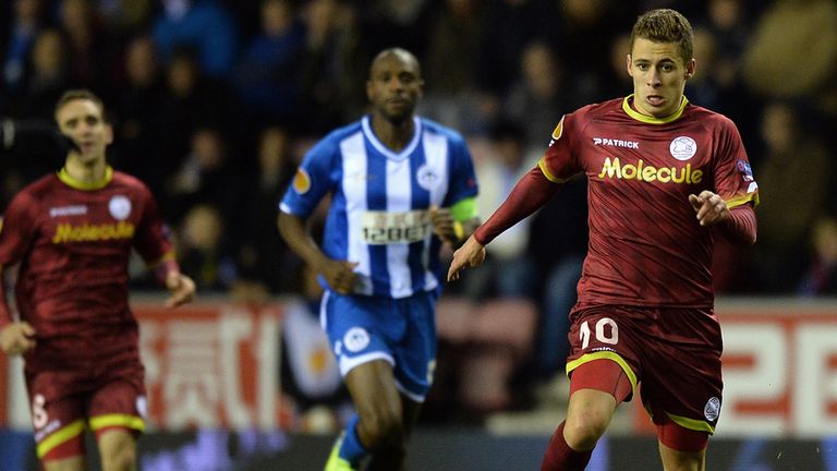 Thorgan Hazard: Still has Chelsea dream