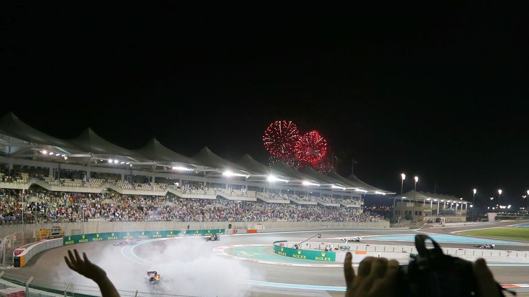 Abu Dhabi: Will remain the only double points round in 2014