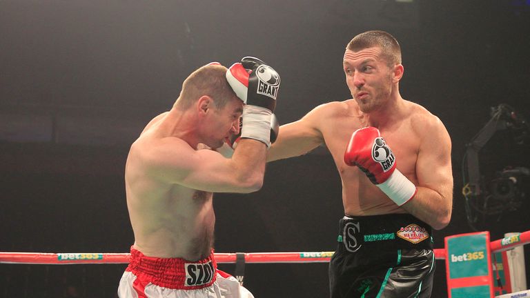 Scott Cardle: Yet to show the power he had as an amateur