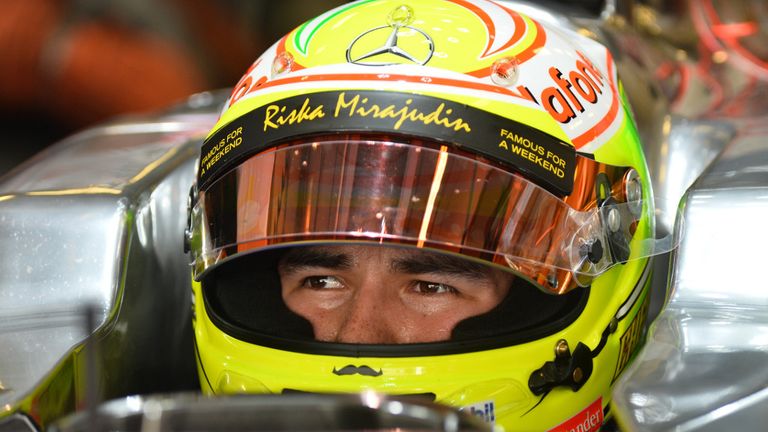 Sergio Perez: McLaren future under intense scrutiny