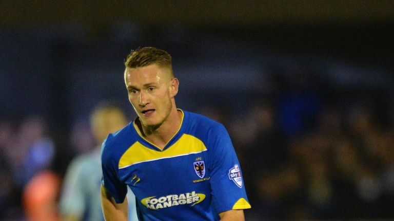 Michael Smith: On loan with Dons from Charlton