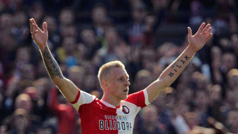 Lex Immers: Staying at Feyenoord