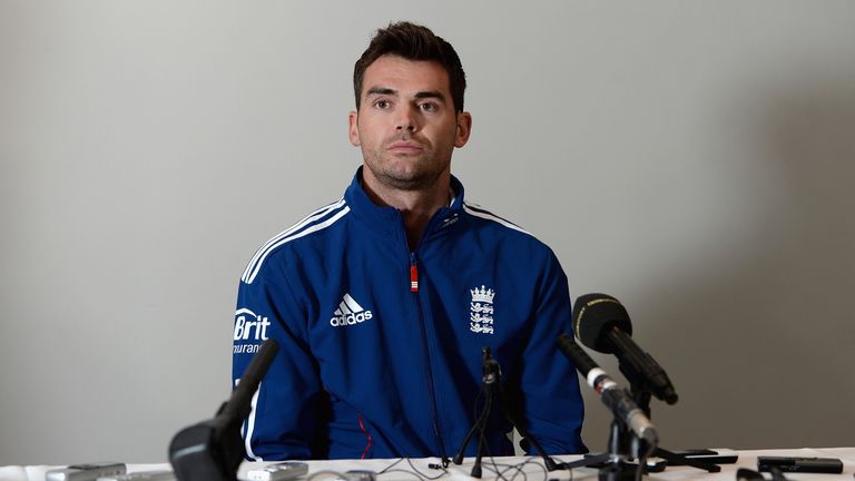James Anderson: Insists the final bowling spot in the England team is still up for grabs