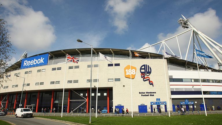 Reebok Stadium: Soon to be Macron Stadium