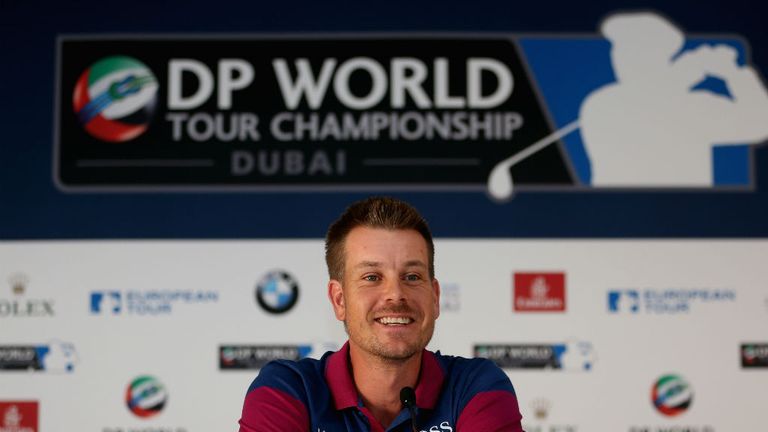 Henrik Stenson: The man everyone must catch at this week's Race to Dubai finale
