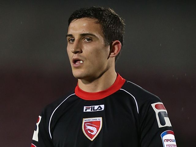 Jack Redshaw: Netted the winner