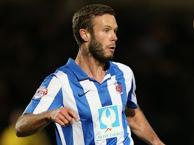 Andy Monkhouse: Got the equaliser